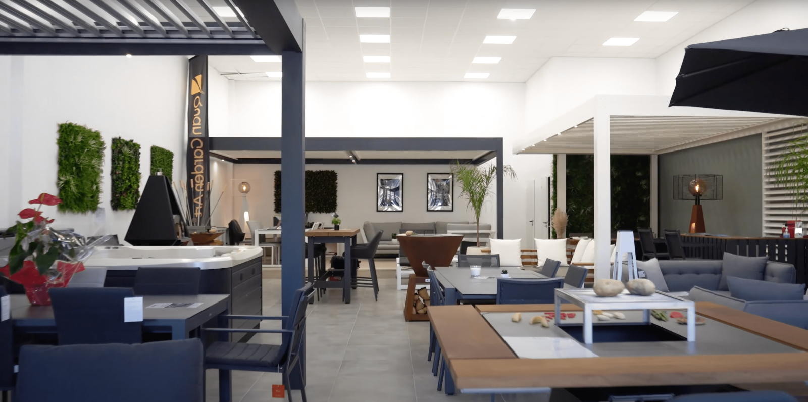 showroom cauchi design var cannes