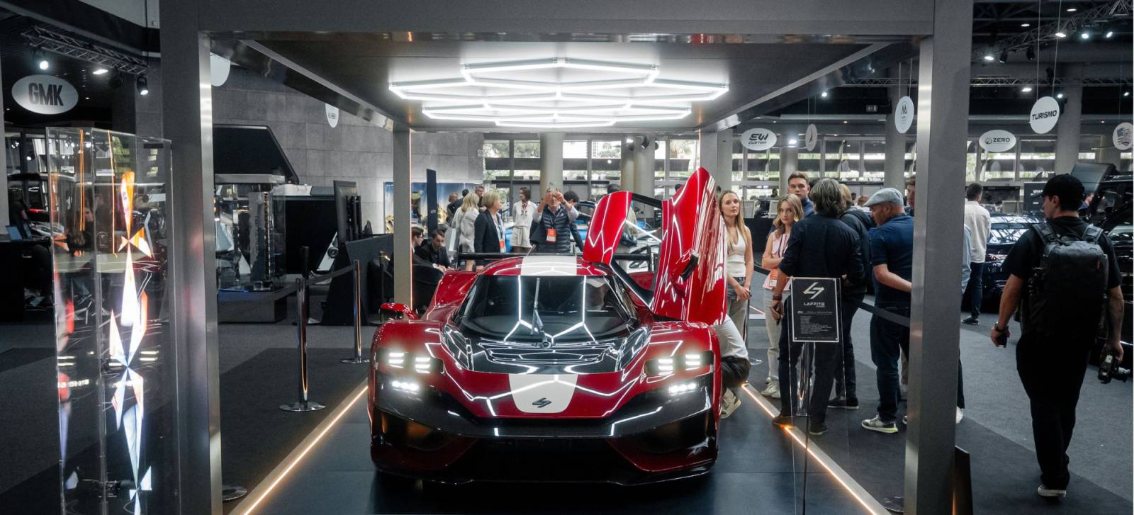 laffite automobili cauchi design