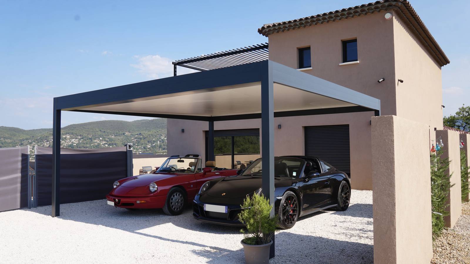 carport protection voiture