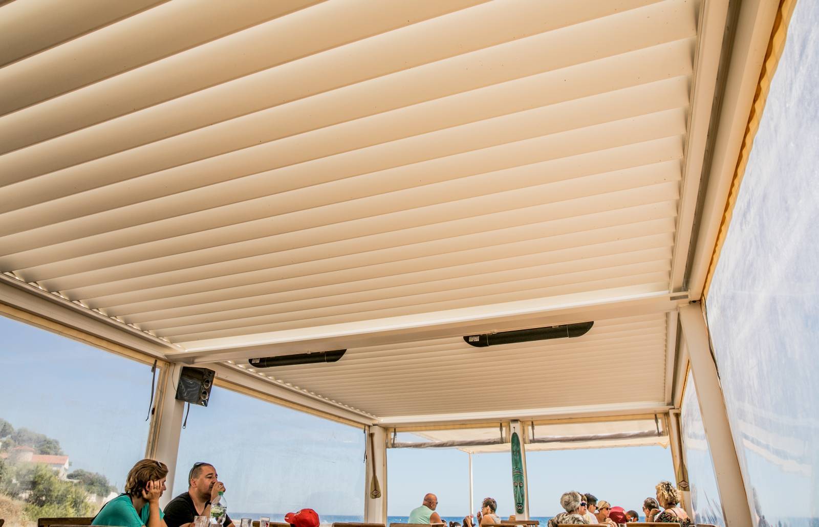 Pergola pour restaurant