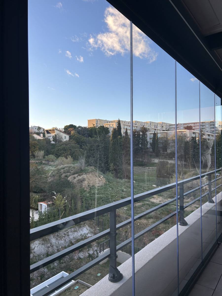 pergola bioclimatique en hiver