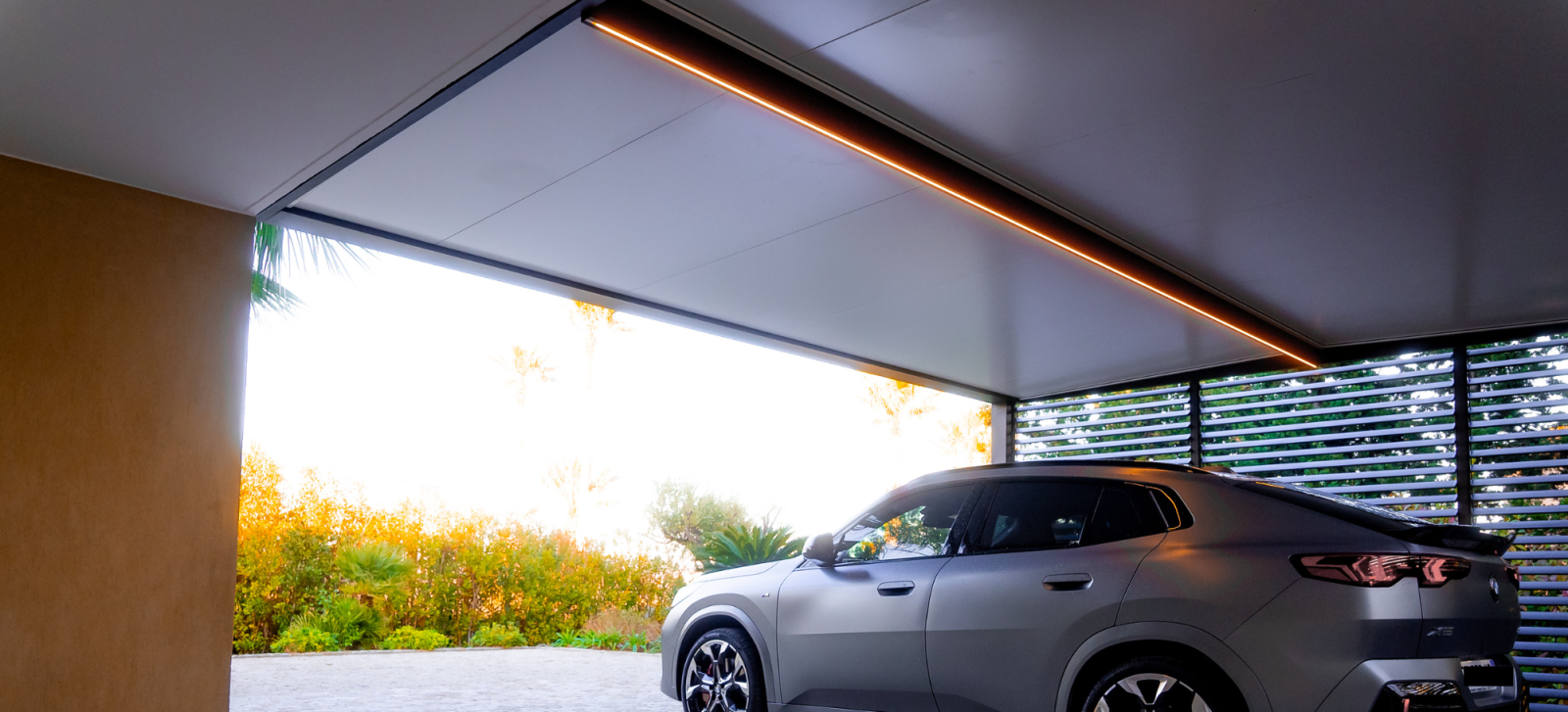 Quelles sont les garanties d'un abri voiture en aluminium au Cannet 