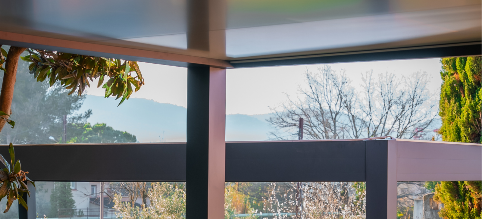 Carport en bois dans les Alpes-Maritimes 
