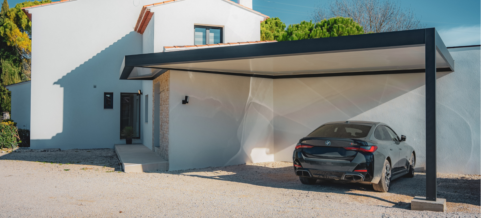 Carport 2 places à Antibes 