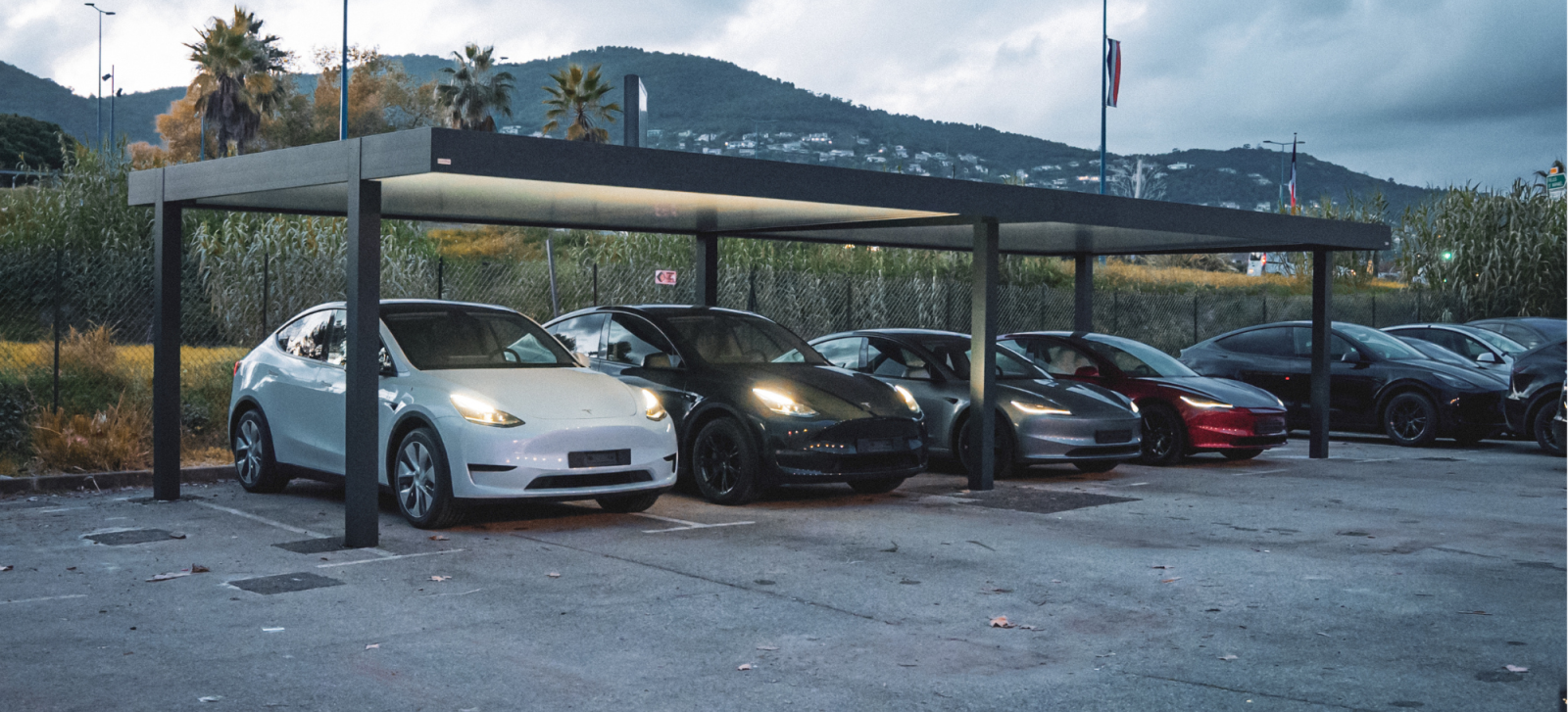 Abri voiture de 10m x 5 prix à Nice 