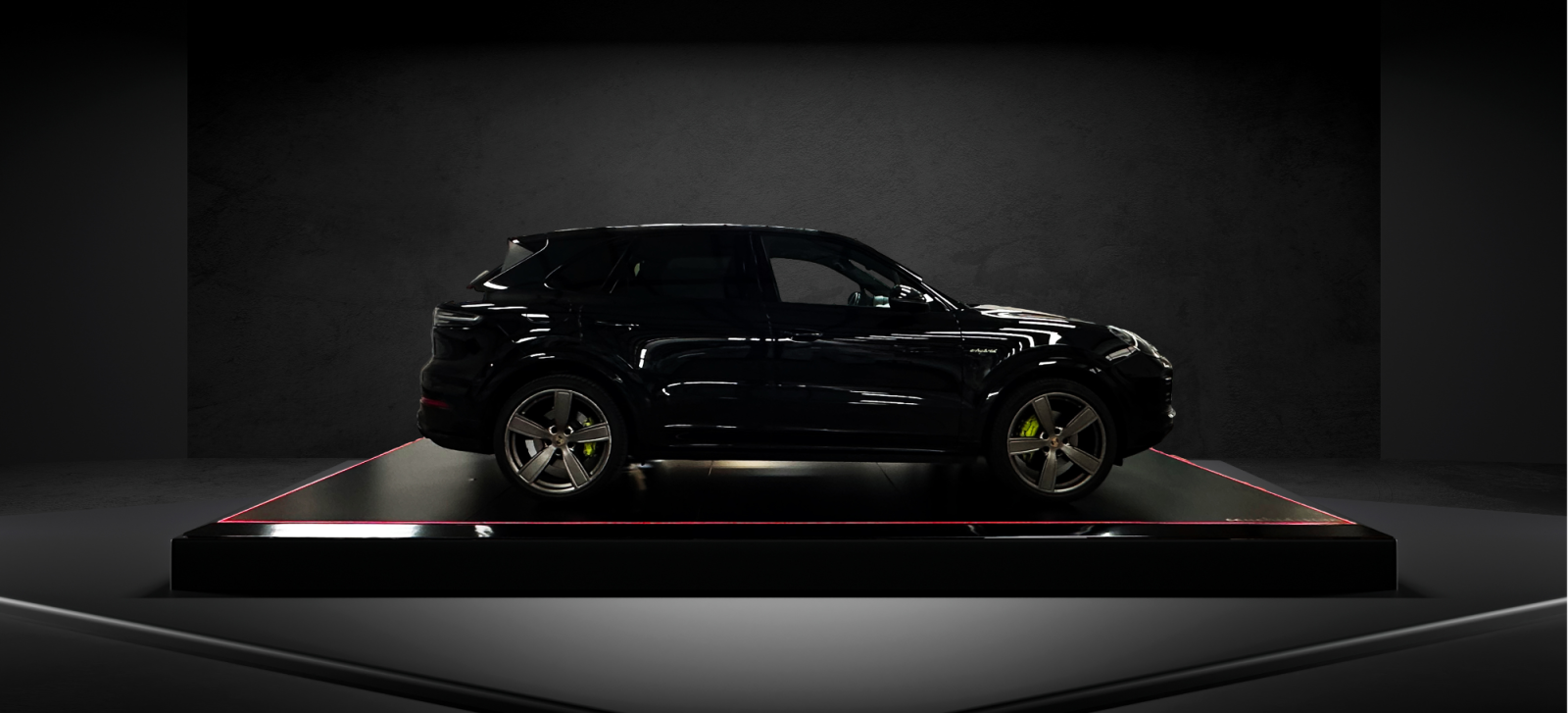 Plateforme lumineuse pour mettre ne avant ma voiture à Nice 