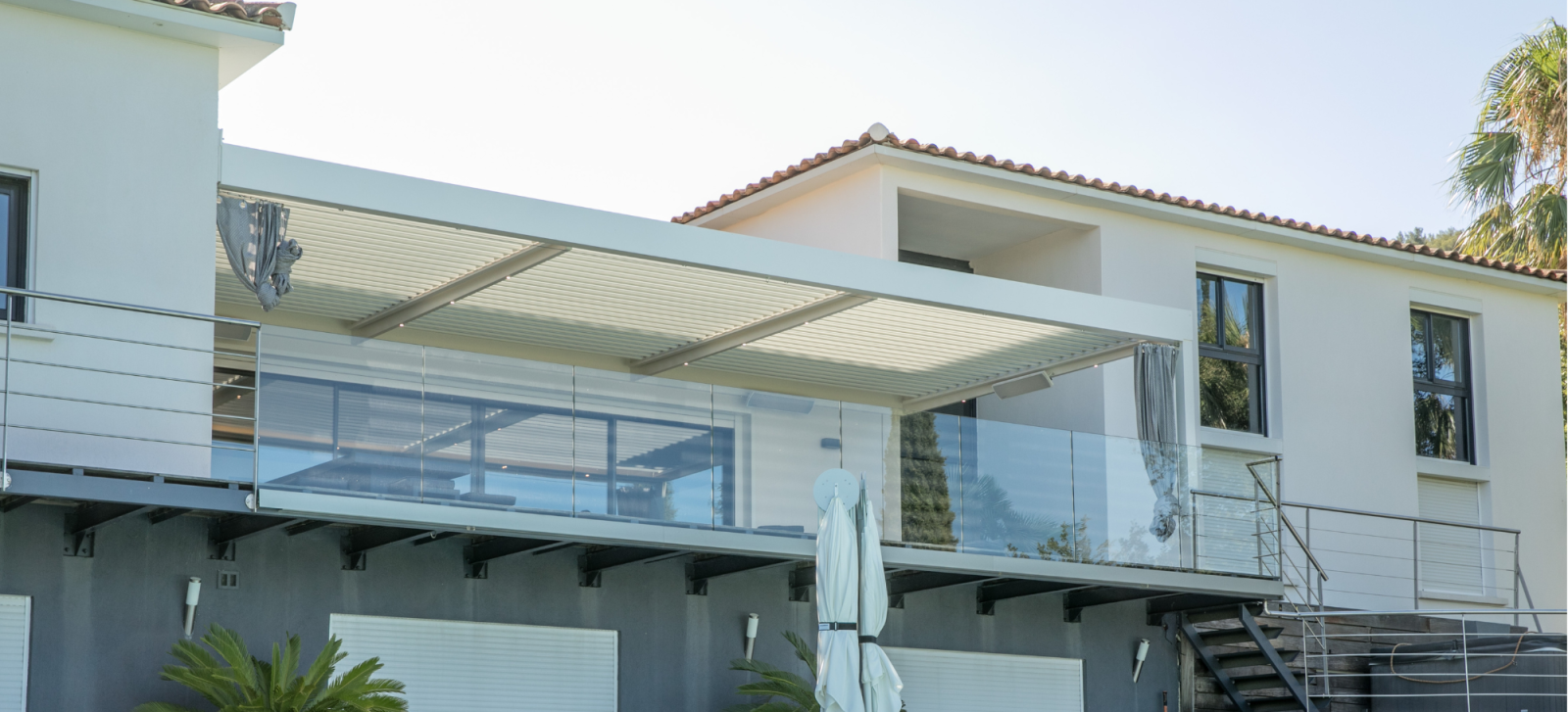 Prix linaire de garde-corps à Nice