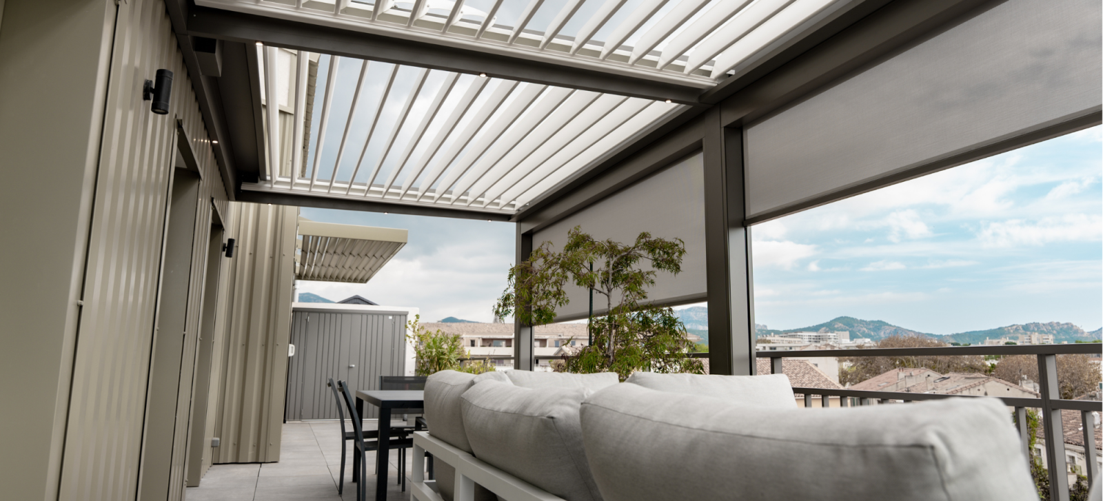 Store pour terrasse à Antibes 