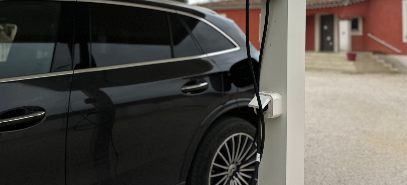 Prise étanche pour extérieur Nice 