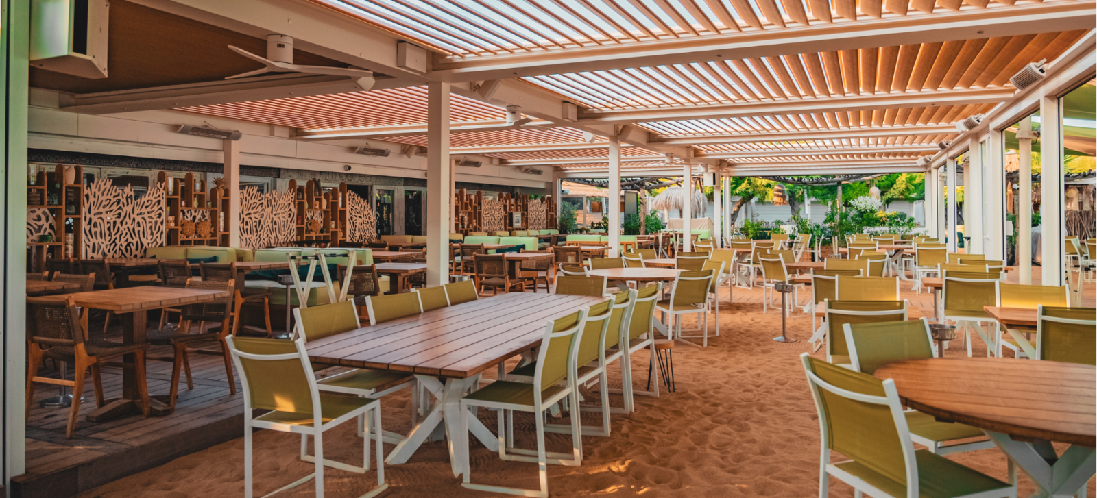 Ventilateur pour pergola avantage 