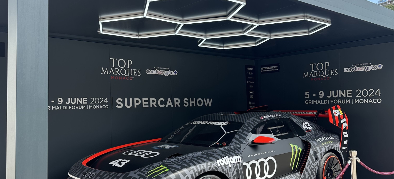 Audi Ken block Monaco 