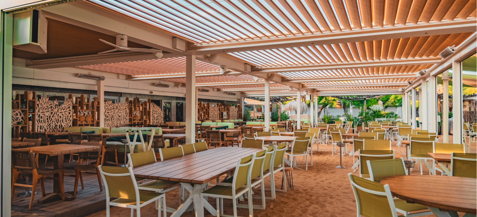 Pergola pour pro - Nice 