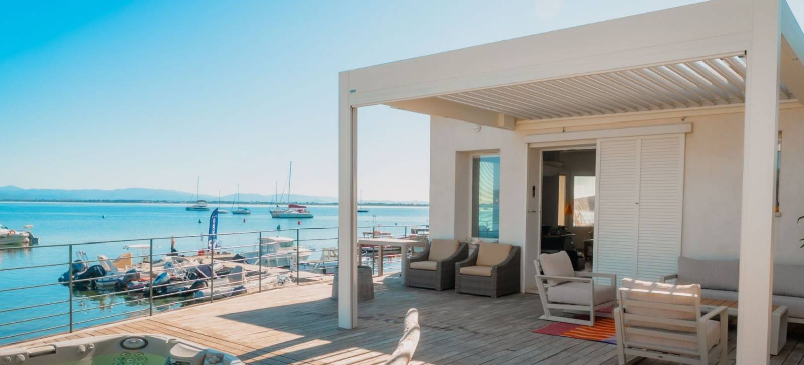 Pergola en aluminium - La Londe les Maures