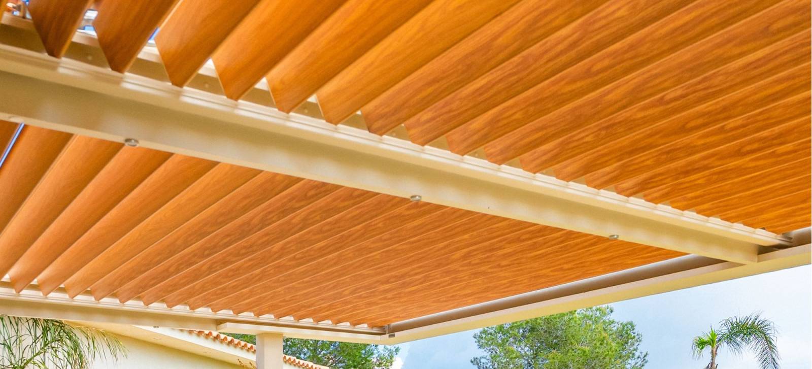 Pergola Menton en bois