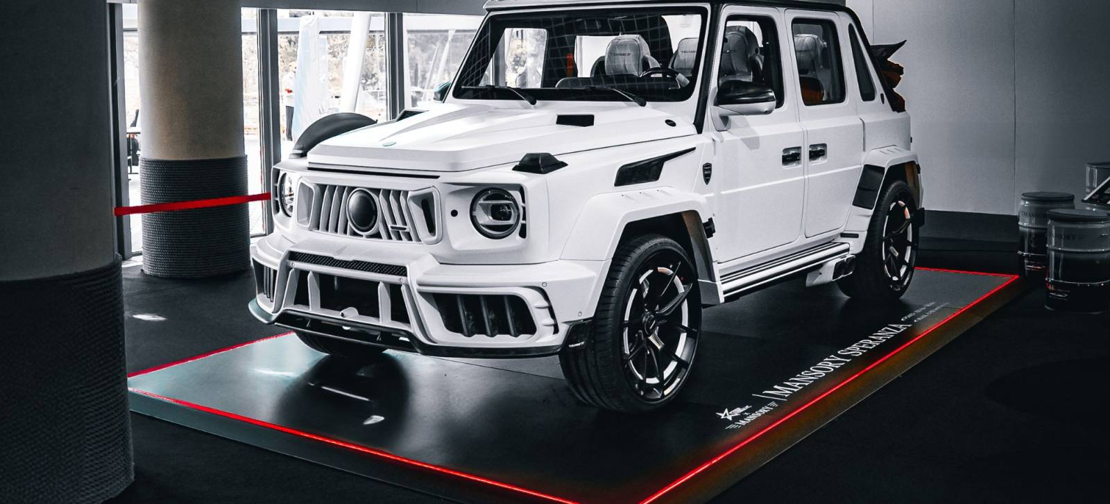 MANSORY SPERANZA MONACO