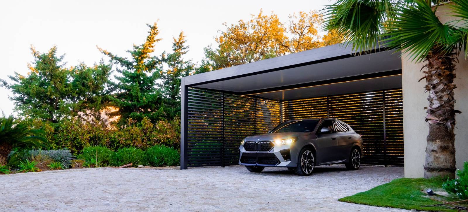 Carport en aluminium à Sainte-Maxime 