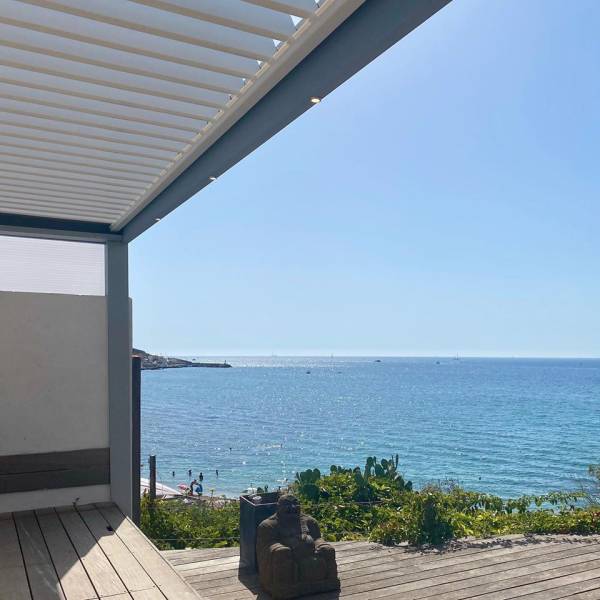 pergola en bord de mer