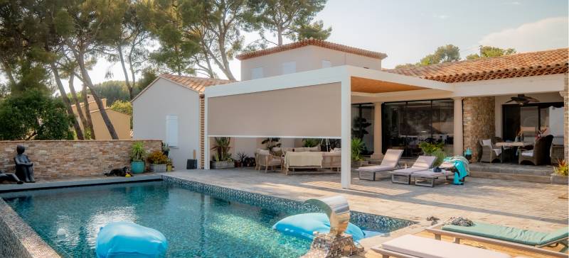 pergola piscine spa et jardin nice