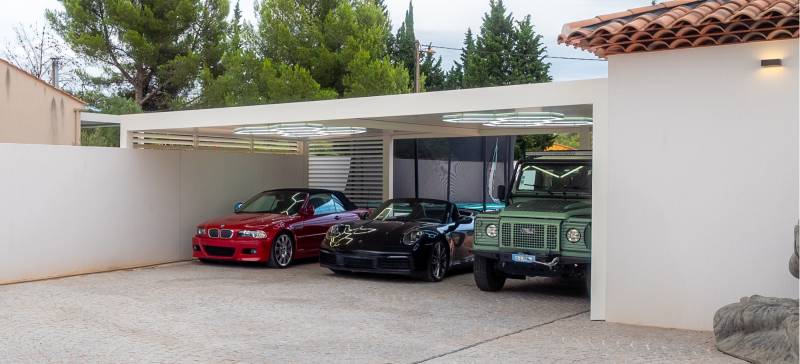 abri voiture en aluminium nice