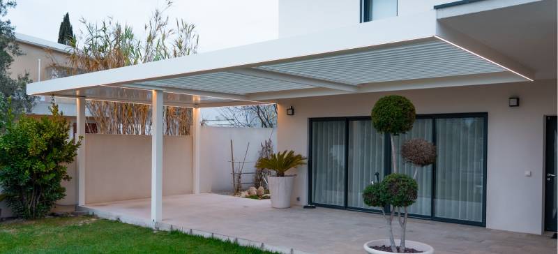 pergola xxl cote d'azur