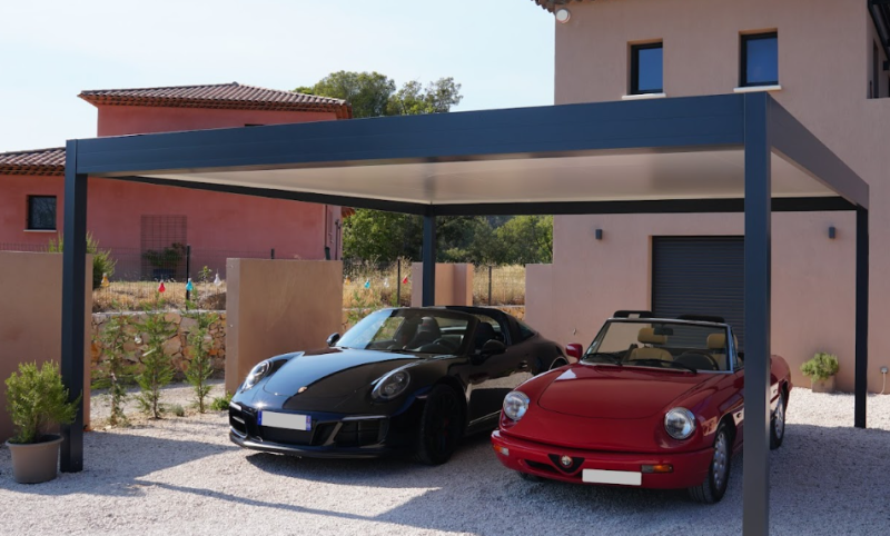 Tarifs Carport Haut de Gamme en Aluminium à Mandelieu : Protection et Esthétique