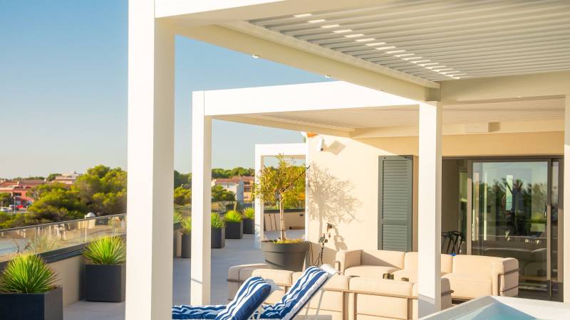 pergola sans autorisation Nice var