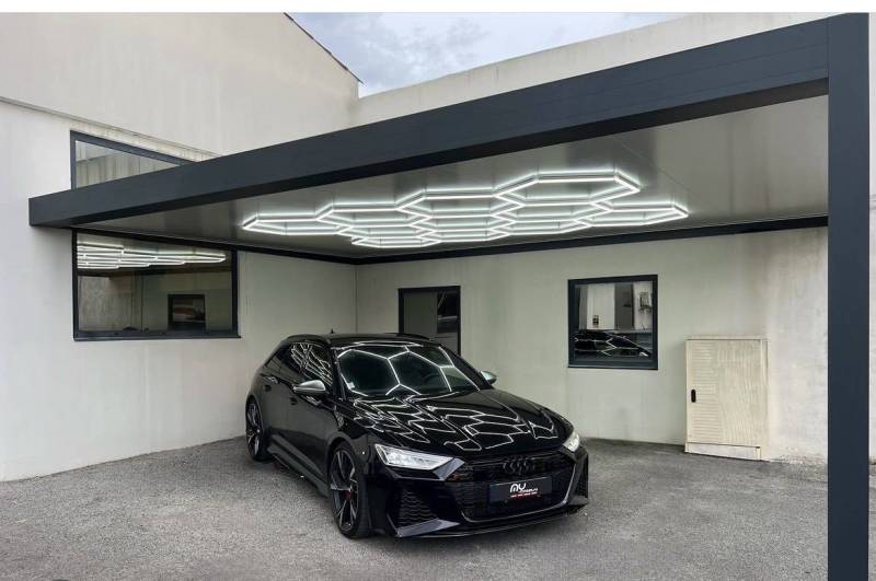 Budget de 5000€ pour l'installation d'un  un Carport 2 places  à Menton