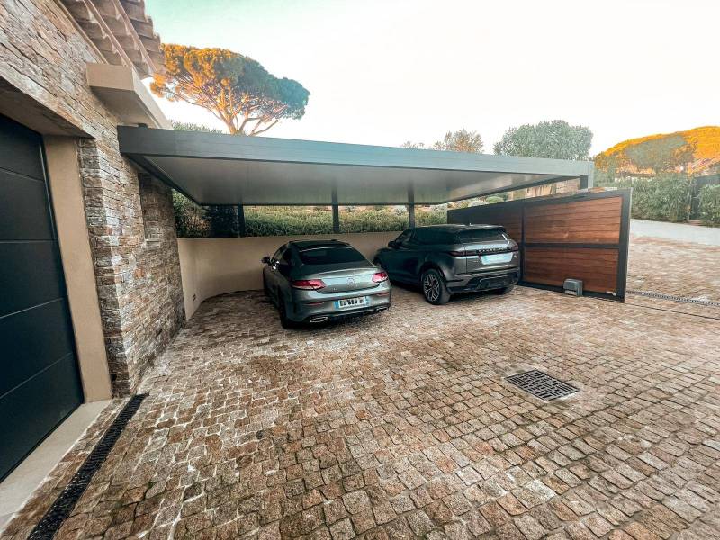 Devis Carport haut de gamme avec Cauchi Design 06 à Cannes