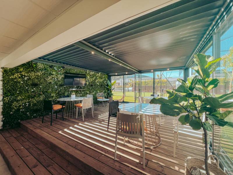 Pergola Bioclimatique Cauchi Design à Cannes