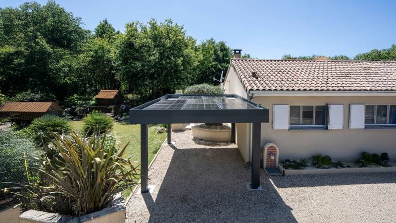 Tarifs Carport Solaire en aluminium Reduxa pour les Alpes-Maritimes (06) à Menton.