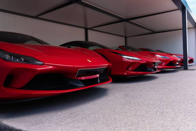 abri de voiture pour entreprise