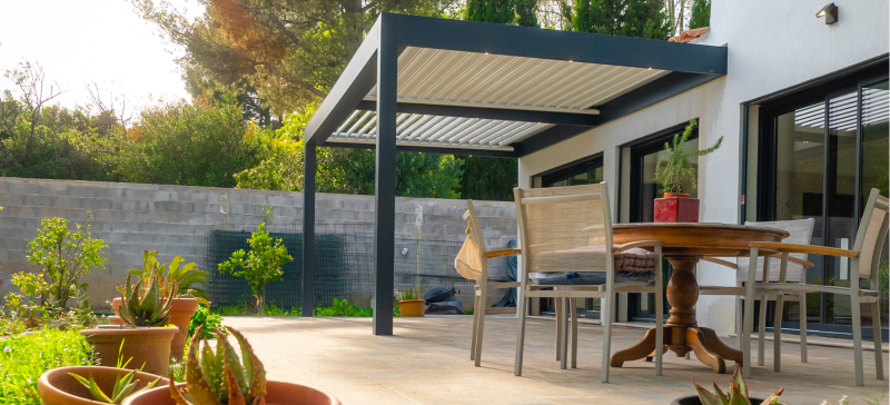 Pergola bioclimatique Nice