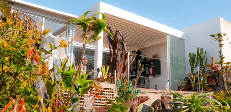 Pergola bioclimatique Cannes 