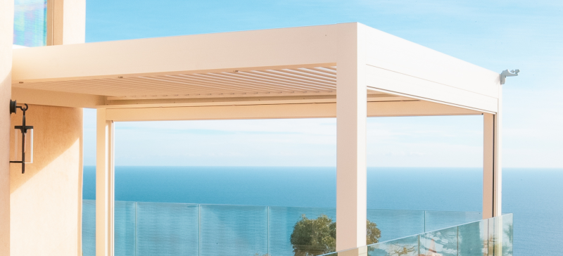 4X4 pergola pas chère à Nice