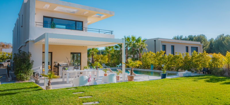Pergola 5X4 Pas chère dans la région des Alpes-Maritimes 
