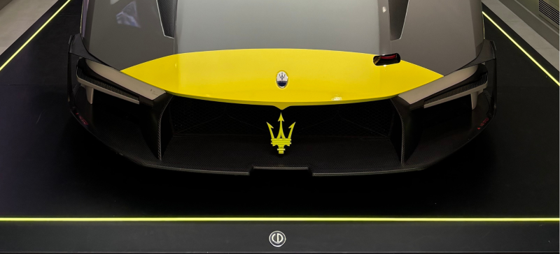 Voiture Maserati à Monaco 