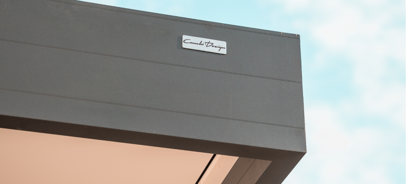 Structure an aluminium pour mon abri voiture à Antibes 