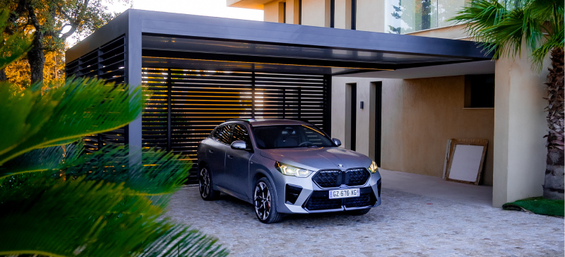 Fermer mon abri voiture à Mougins