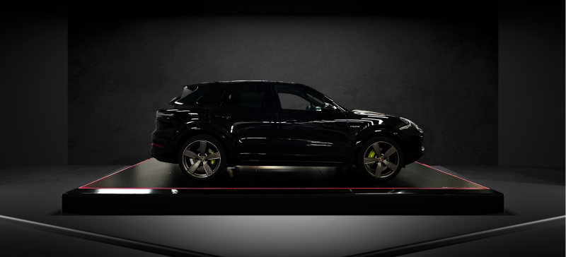 Plateforme lumineuse pour mettre ne avant ma voiture à Nice 