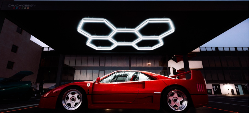 éclairage d'extérieur à Antibes