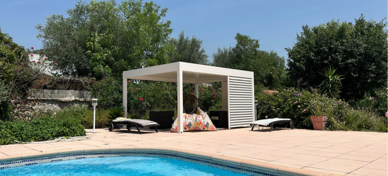 Pool house coin piscine Nice