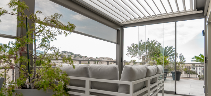 Pergola sur terrasse autorisation Nice