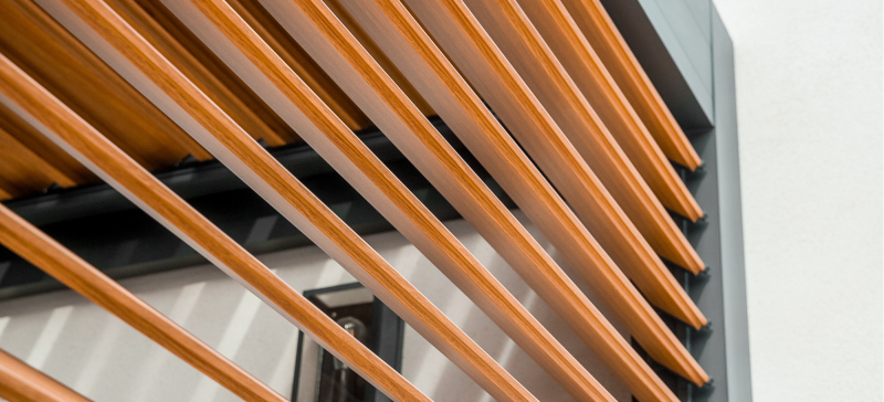 Brise soleil pour terrasse à Nice 