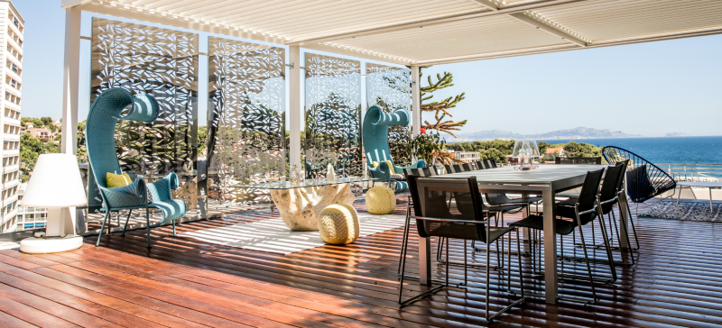 Pergola Haut de gamme Monaco 