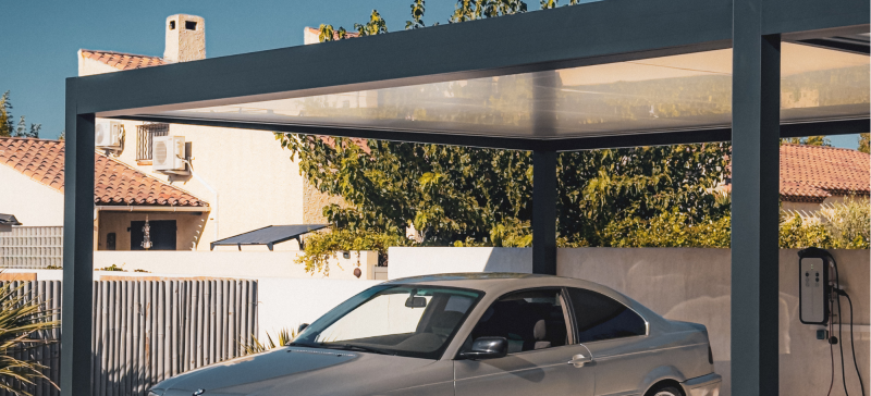 Abri voiture sur mesure - Nice 