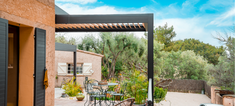 Devis pergola en bois - Antibes 