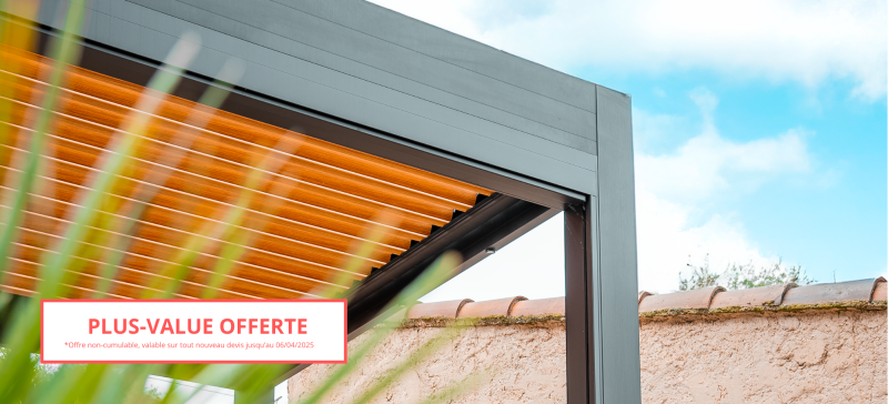 Pergola en bois pas chère NIce 