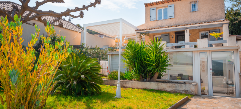 Pergola bioclimatique Nice