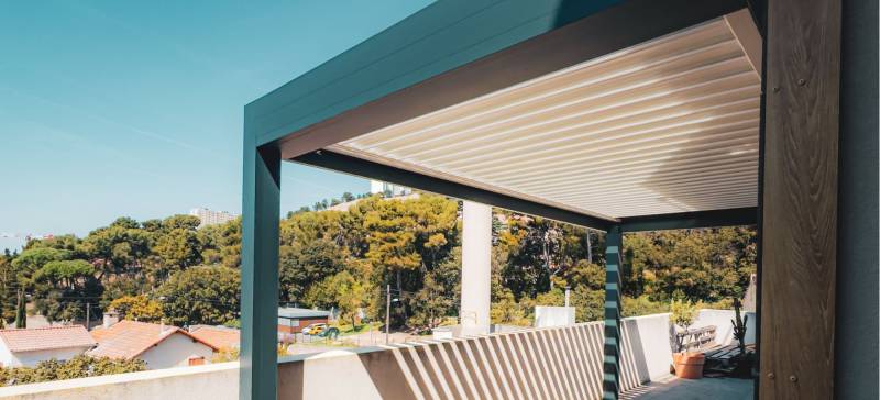 Pergola Bioclimatique Nice