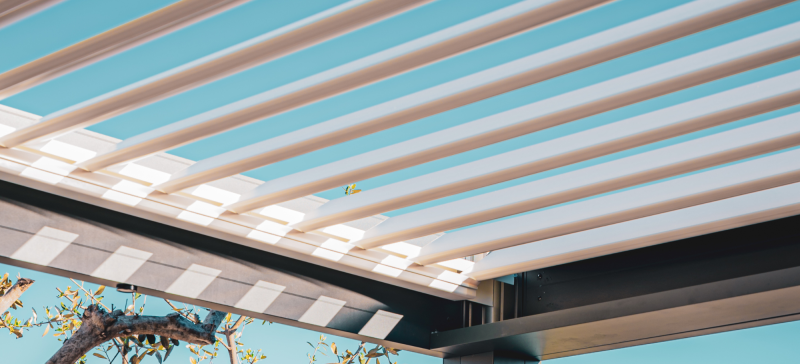 Durée d'une pergola en alu 